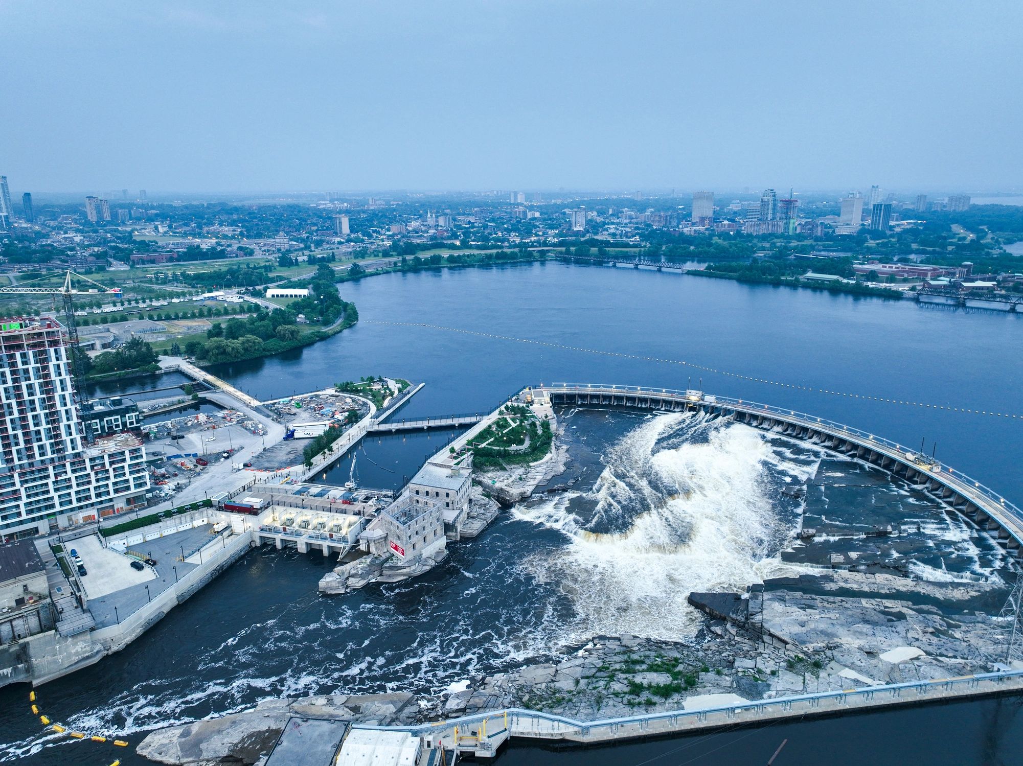 Ottawa River and Canadian capital region