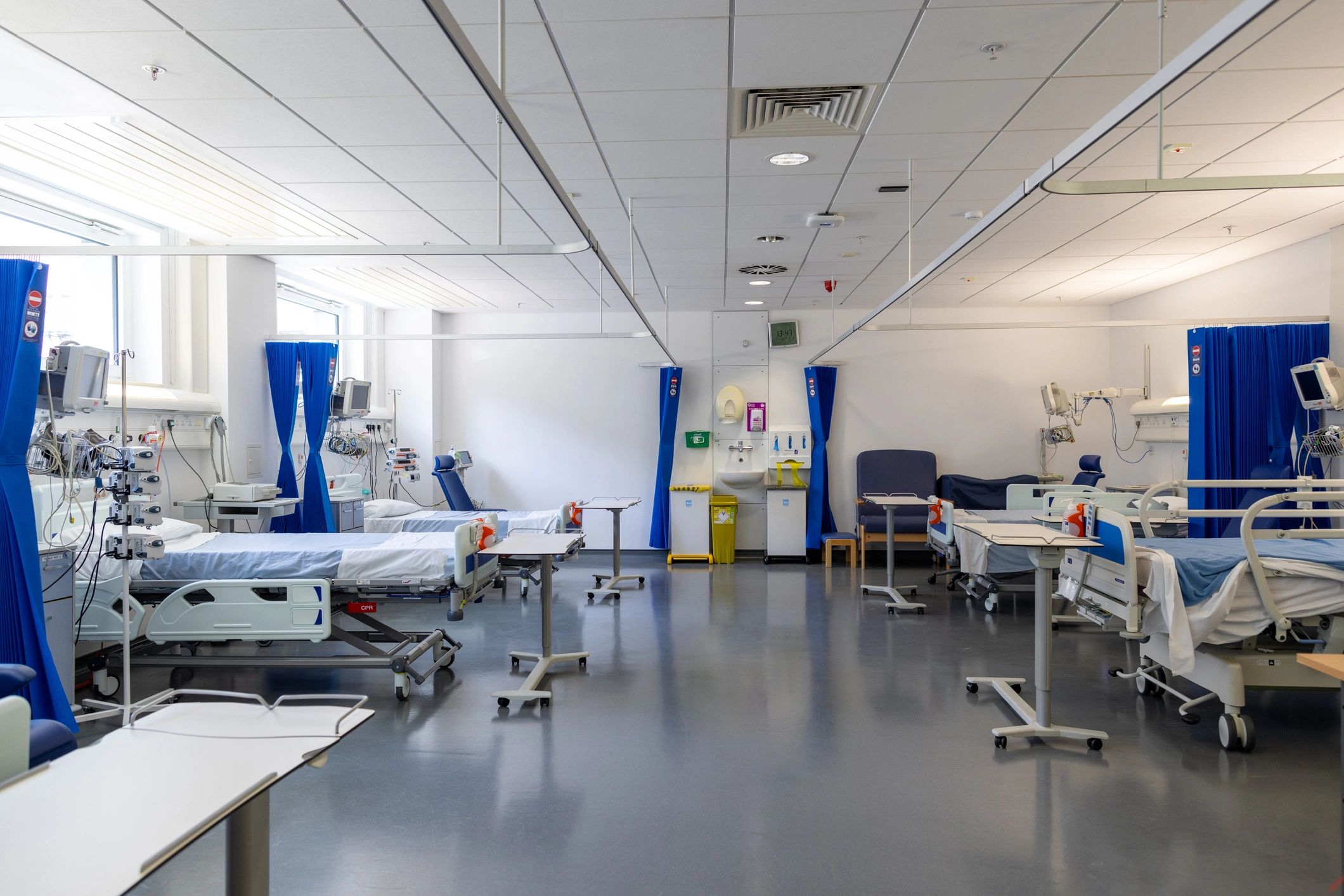 Hospital technology and infrastructure