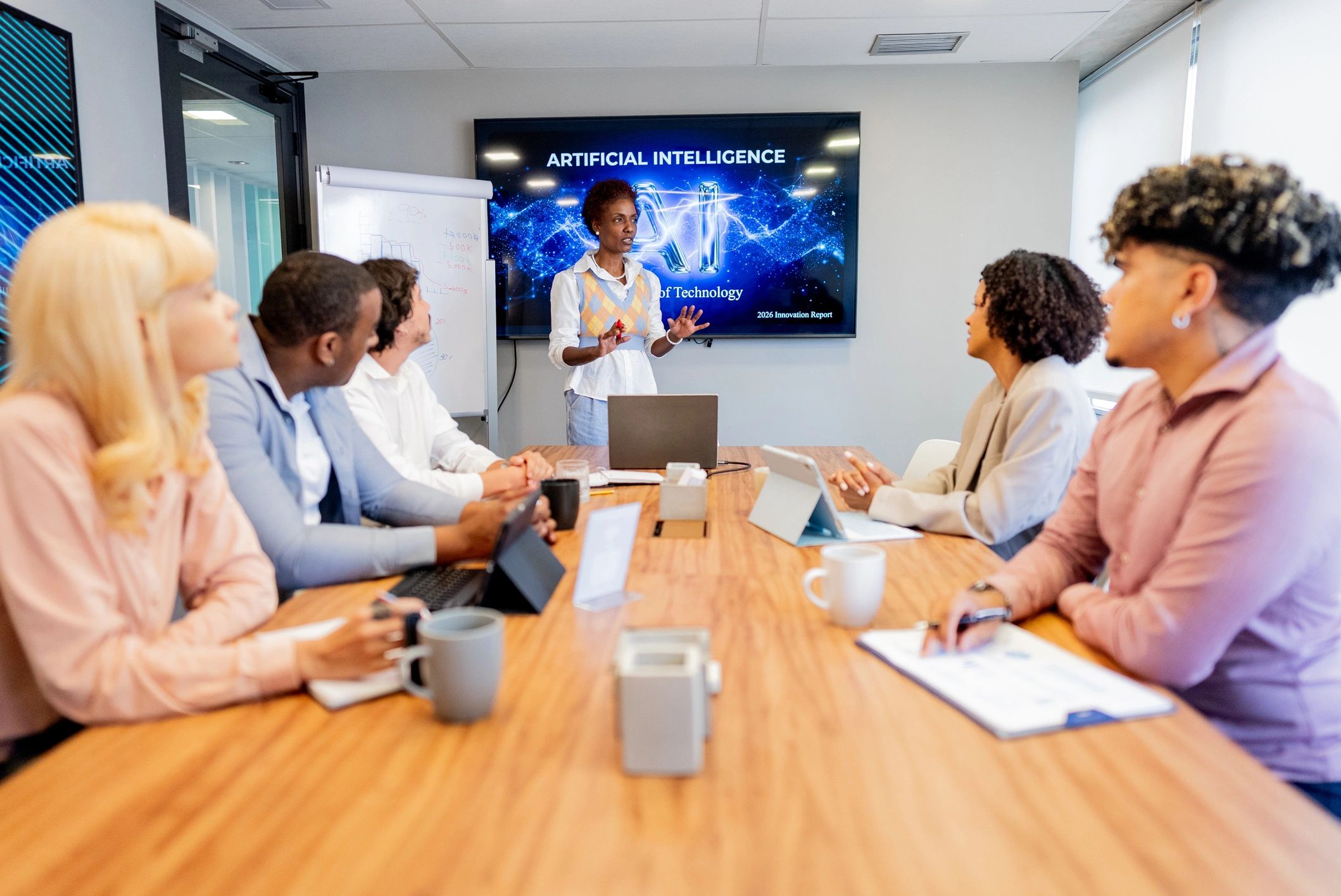 Healthcare leaders meeting to discuss system priorities